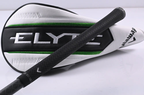 Callaway Elyte Driver / 9 Degree / Stiff Flex Tensei 1K Black 65 Shaft