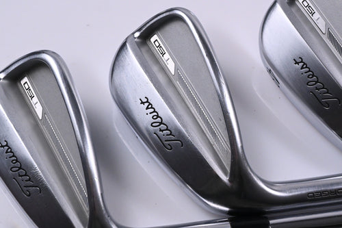 Left Hand Titleist T150 2023 Irons / 7-PW+48° / Regular Flex N.S.Pro 950GH