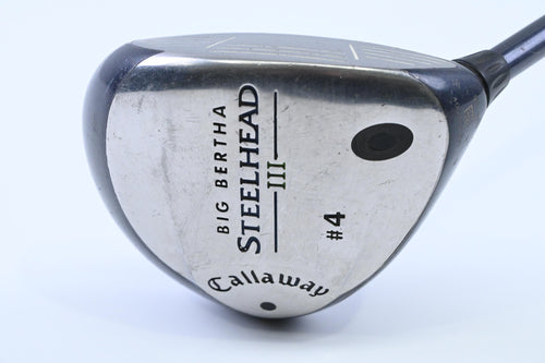 Callaway Steelhead III #4 Wood / 17 Degree / Regular Flex Callaway System III