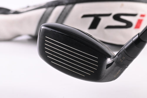 Titleist TSi3 #3 Hybrid / 20 Degree / Stiff Flex HZRDUS Smoke Black RDX 80 Shaft