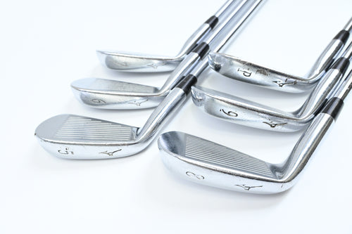 Mizuno MP-57 Irons / 5-PW / Stiff Flex Dynamic Gold S300 Shafts