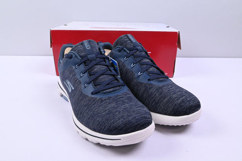 Ladies Skechers Go Golf Walk 5 Golf Shoes / UK Size 6.5 / Navy & White