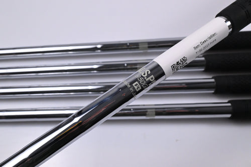 Left Hand Titleist T150 2023 Irons / 7-PW+48° / Regular Flex N.S.Pro 950GH