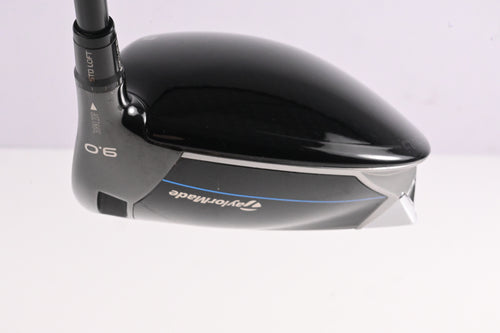 Taylormade Qi10 LS Driver / 9 Degree / X-Flex Kai'li White 70 Shaft