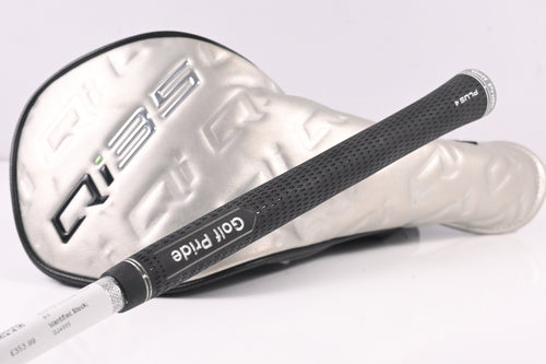 Taylormade Qi35 LS Driver / 9 Degree / Stiff Flex Tensei AV Raw White 65 Shaft