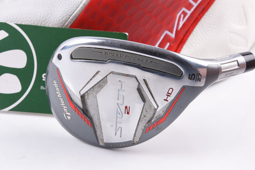 Ladies Taylormade Stealth 2 HD #5 Hybrid / 27 Degree / Ladies Flex Aldila Ascent 45