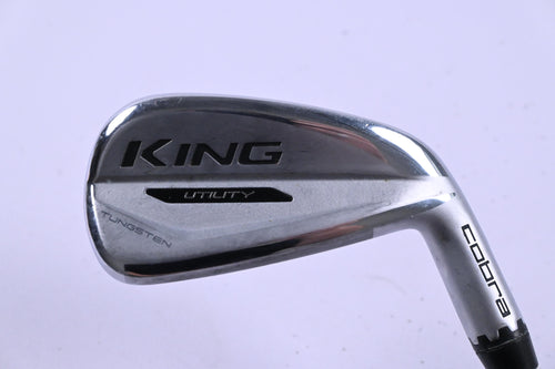 Cobra King Tec Utility #4 Iron / 22 Degree / Regular Flex KBS $-Taper Lite Shaft