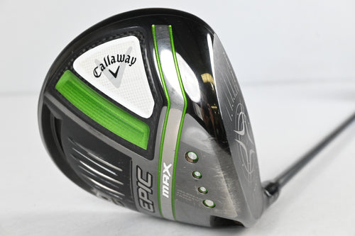 Callaway Epic Max Driver / 10.5 Degree / Stiff Flex Hzrdus Smoke iM10 60 Shaft