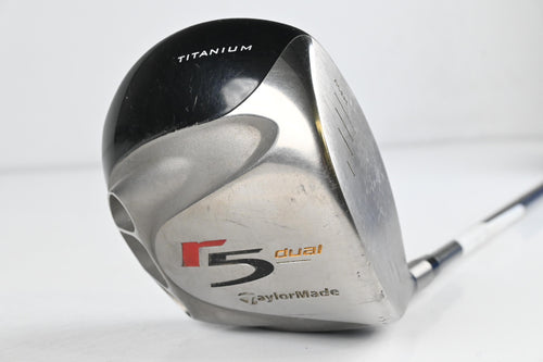Taylormade R5 Dual Driver / 9.5 Degree / Stiff Flex M.A.S.2 65 Shaft