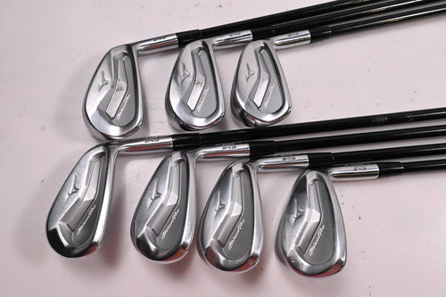 Mizuno Pro 243 Irons / 5-PW+GW / Stiff Flex MMT 85 Shafts