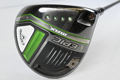 Callaway Epic Max Driver / 10.5 Degree / Stiff Flex Hzrdus Smoke iM10 60 Shaft