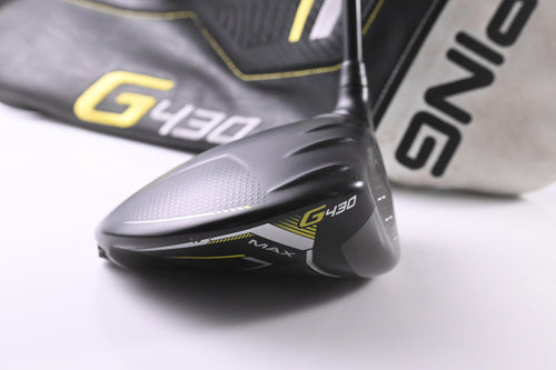 Ping G430 Max Driver / 12 Degree / Regular Flex Ping Alta CB Black 55 Shaft