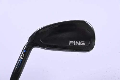 Left Hand Ping G Crossover #4 Iron / 21 Degree / Blue Dot / Regular Flex Alta 70