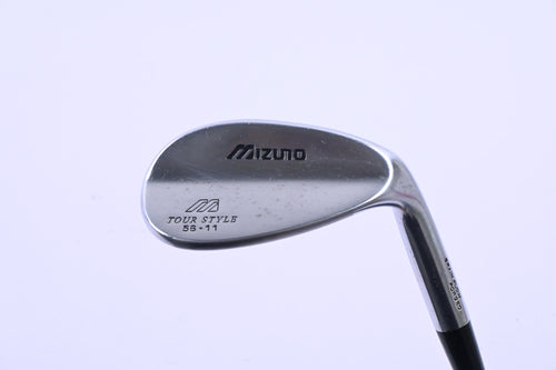 Mizuno Tour Style Wedge / 56 Degree / Stiff Flex True Temper Release Shaft