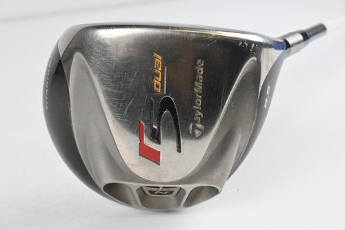 Taylormade R5 Dual Driver / 9.5 Degree / Stiff Flex M.A.S.2 65 Shaft