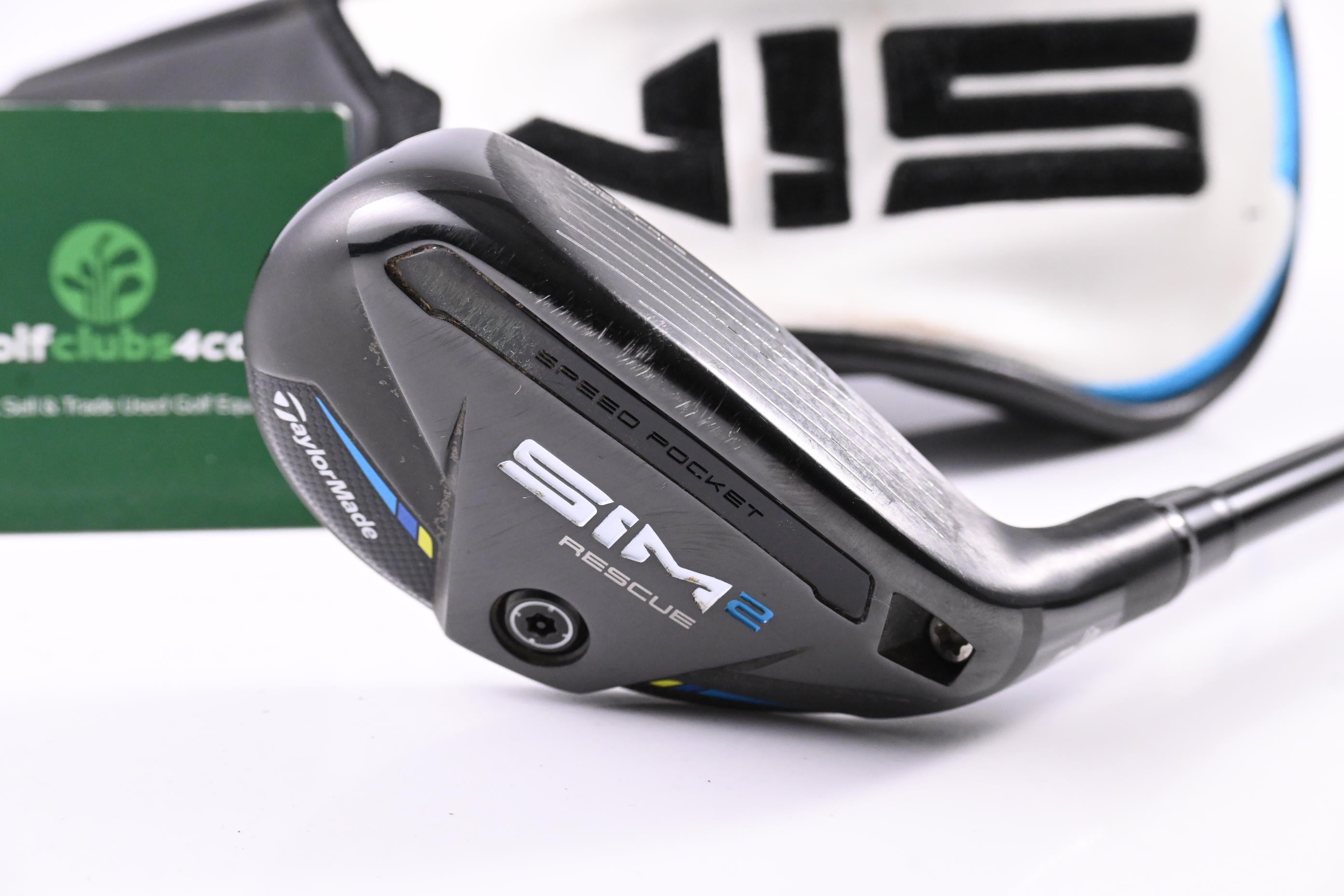 Taylormade SIM 2 Rescue Homme Droitier Graphite Rigide Rescue 3-19 Degrés