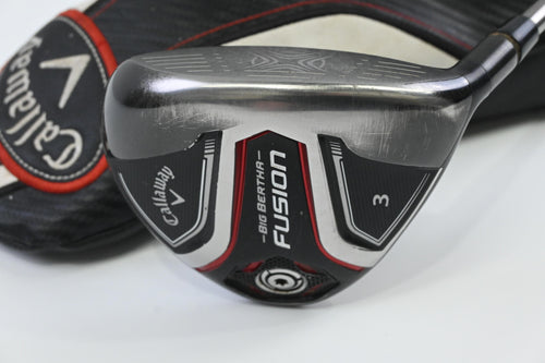 Callaway Fusion 2017 #3 Wood / 15 Degree / Regular Flex UST Recoil ES 450
