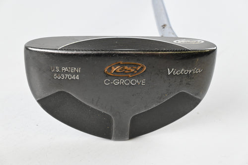 Yes! C-Groove Victoria Putter / 33 Inch