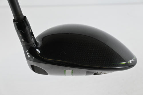 Callaway Epic Max Driver / 10.5 Degree / Stiff Flex Hzrdus Smoke iM10 60 Shaft