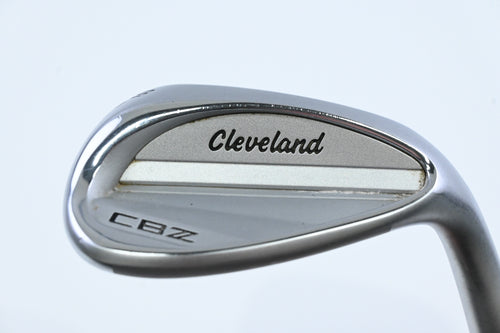 Cleveland CBZ Lob Wedge / 58 Degree / Regular Flex KBS Hi-Rev 2.0 115 Shaft