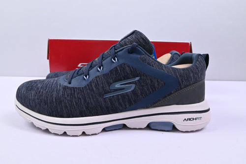 Ladies Skechers Go Golf Walk 5 Golf Shoes / UK Size 6.5 / Navy & White
