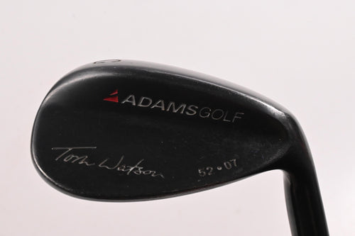 Adams Tom Watson Gap Wedge / 52 Degree / Wedge Flex Preformance Lite Shaft