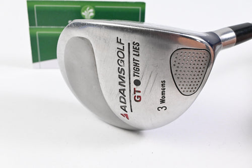 Ladies Adams Golf GT Tight Lies #3 Wood / 15 Degree / Ladies Flex Adams GT Shaft