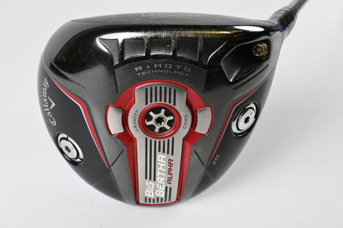 Callaway Big Bertha Alpha 815 Driver / 9 Degree / Regular Flex UST Recoil ES 450