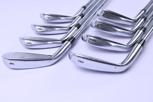 Cobra AMP Cell Pro Irons / 4-PW+GW / Stiff Flex Dynamic Gold Shafts