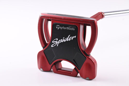 Taylormade Spider Red Short Slant Putter / 35 Inch