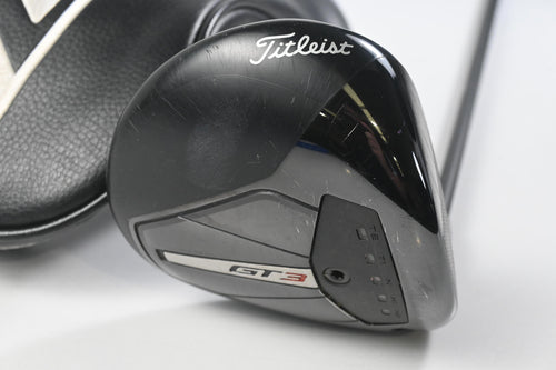 Titleist GT3 Driver / 10 Degree / Stiff Flex Hzrdus Gen5 Black 60 Shaft
