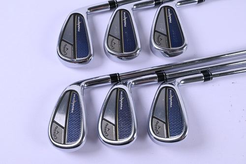 Callaway Paradym Irons / 5-PW / Regular Flex Elevate MPH 95 Shafts
