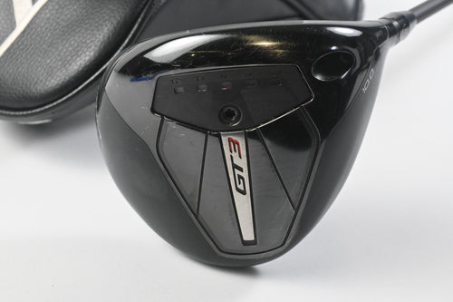 Titleist GT3 Driver / 10 Degree / Stiff Flex Hzrdus Gen5 Black 60 Shaft