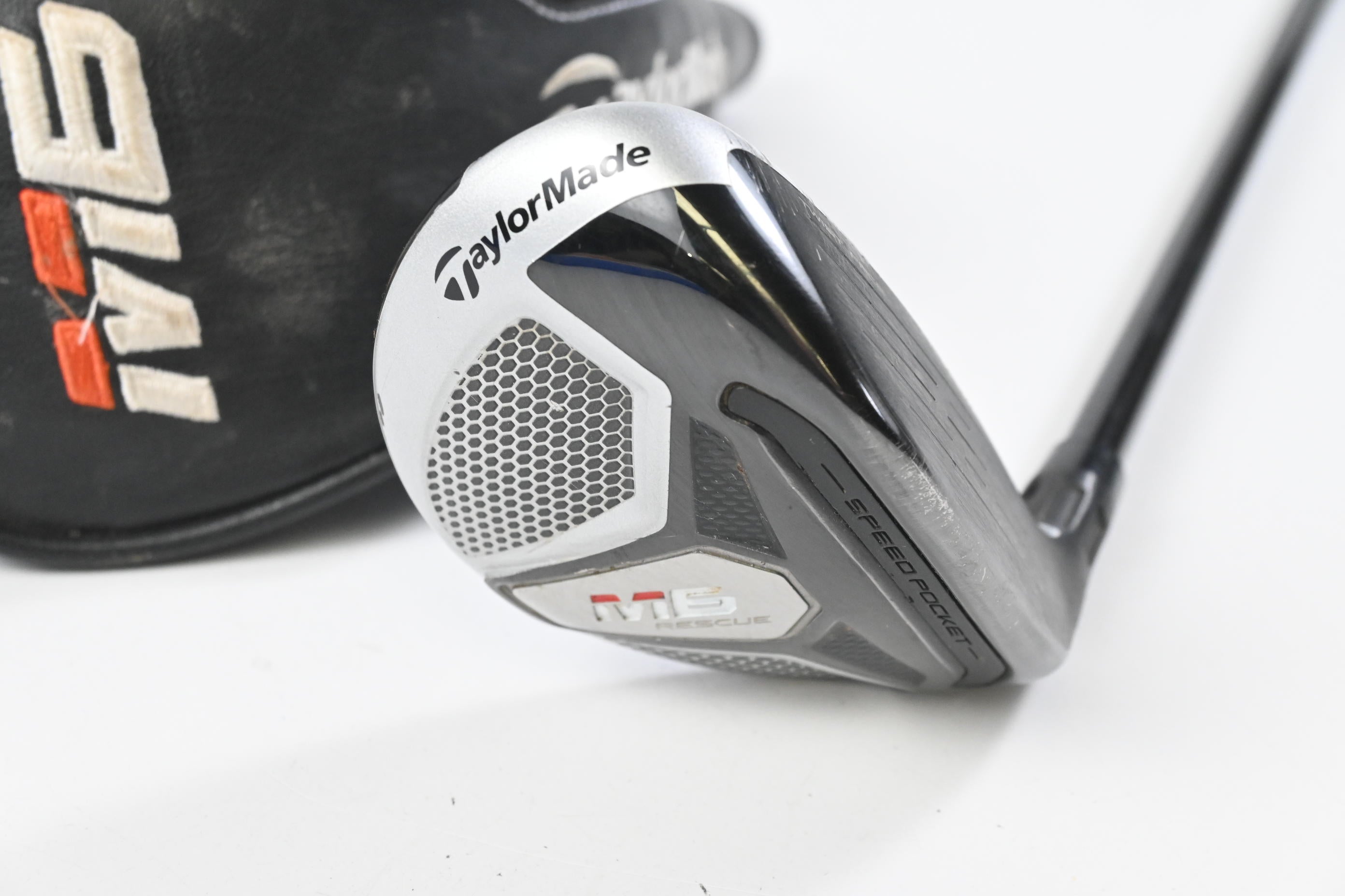 Taylormade M6 #3 Hybrid / 19 Degree / Stiff Flex Fujikura Atmos