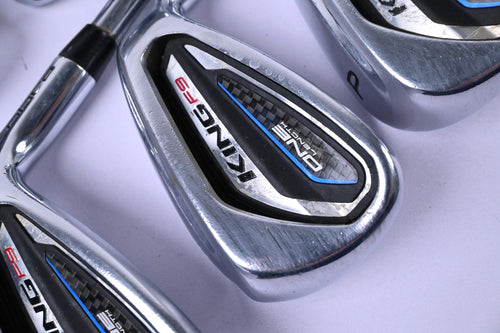 Cobra King F9 Irons / 5-PW / Stiff Flex KBS Tour 90 Shafts