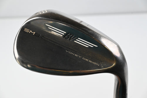 Titleist Vokey SM9 Lob Wedge / 58 Degree / Wedge Flex Steel Shaft