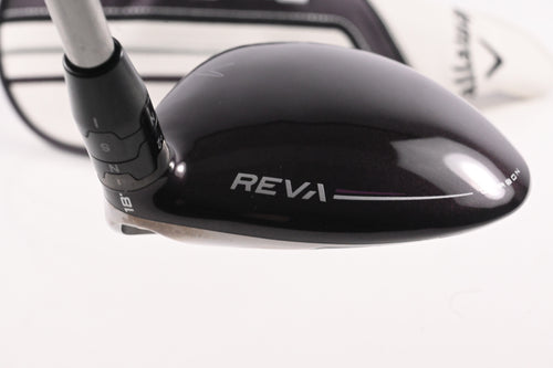 Ladies Callaway Big Bertha Reva 2023 #5 Wood / 18 Degree / Ladies Flex RCH 40