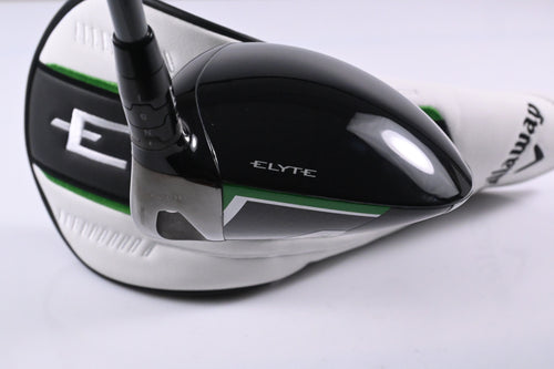 Callaway Elyte Triple Diamond Driver / 10.5 Degree / Stiff Flex Denali Charcoal