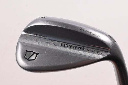 Wilson Staff Model ZM 2024 Lob Wedge / 58 Degree / Wedge Flex Dynamic Gold