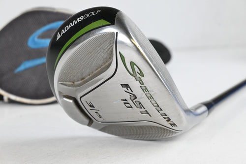 Adams Speedline Fast 10 #3 Wood / 15 Degree / Regular Flex Adams Shaft
