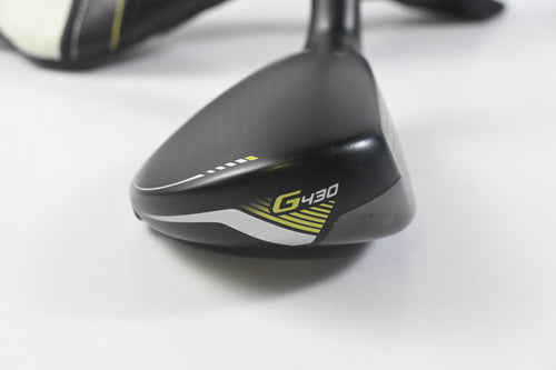 Ping G430 #4 Hybrid / 22 Degree / Stiff Flex Hzrdus Smoke Red RDX 80 Shaft