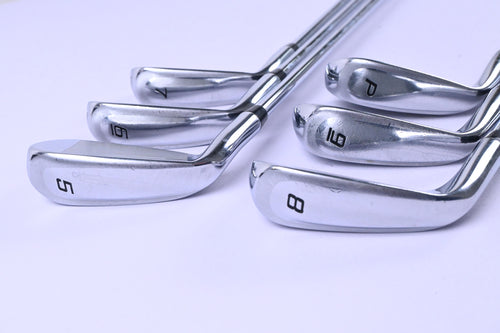 Cobra King F9 Irons / 5-PW / Stiff Flex KBS Tour 90 Shafts