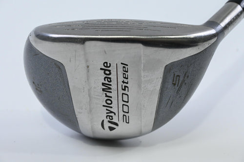 Ladies Taylormade 200 Steel #5 Wood / 18 Degree / Ladies Flex Taylormade Lite 60