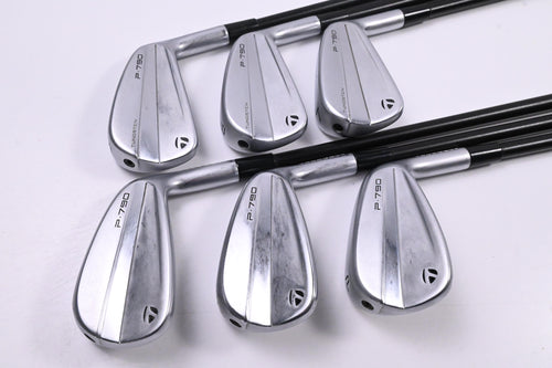 Taylormade P790 2023 Irons / 5-PW / Senior Flex LA Golf A Series 2 Shafts