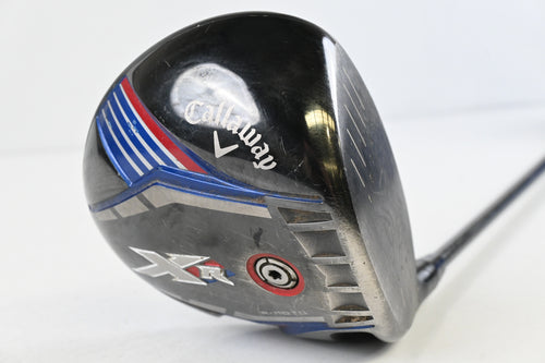 Callaway XR Pro Driver / 9 Degree / Stiff Flex Project X LZ16 San Diego 64 Shaft