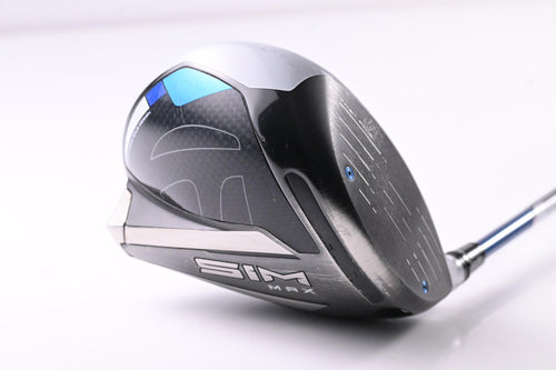 Taylormade SIM Max Driver / 9 Degree / Stiff Flex Evenflow Riptide CB 60 Shaft