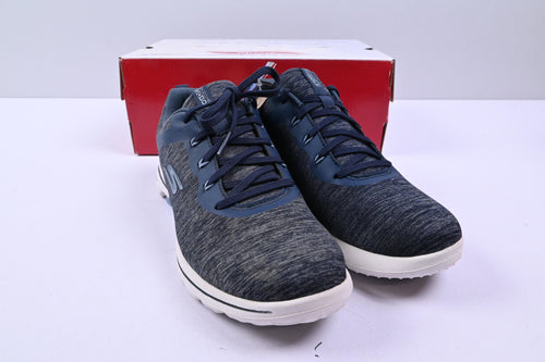 Ladies Skechers Go Golf Walk 5 Golf Shoes / UK Size 4 / Navy & White