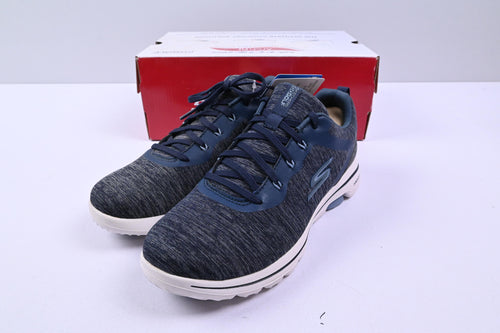Ladies Skechers Go Golf Walk 5 Golf Shoes / UK Size 4 / Navy & White