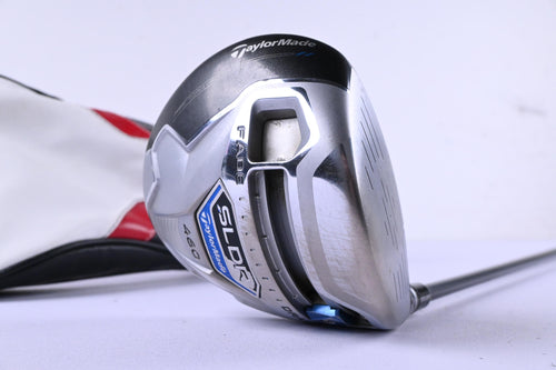 Taylormade SLDR 460 Driver / 10.5 Degree / Regular Flex Fujikura Speeder 57
