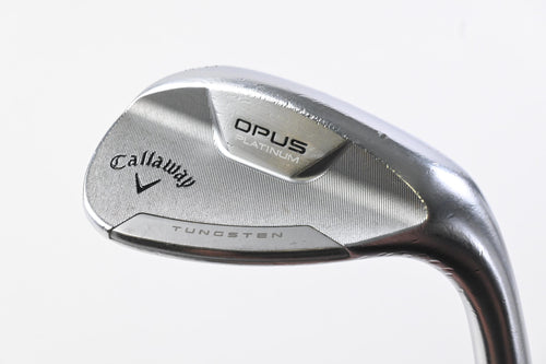 Callaway Opus Platinum Lob Wedge / 60 Degree / Wedge Flex Dynamic Gold 115 Shaft